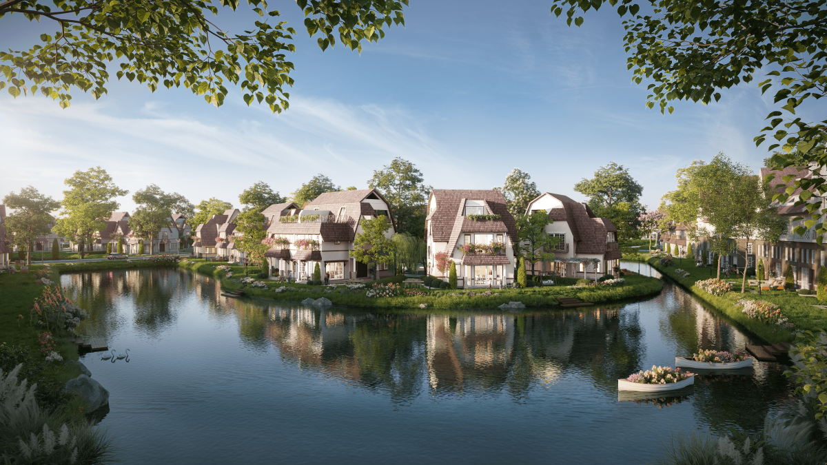 Không gian sống đắt giá bậc nhất thành Vinh