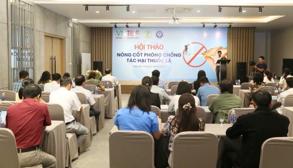 tỉnh Đắk Lắk tăng cường công tác tuyền truyền phòng chống tác hại thuốc lá năm 2025