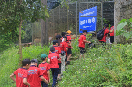 Giáo dục môi trường cho học sinh tại Vườn quốc gia Xuân Liên