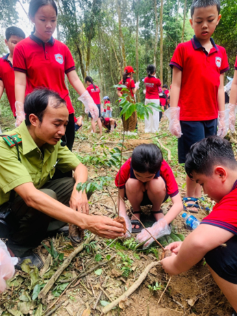 Giáo dục môi trường cho học sinh tại Vườn quốc gia Xuân Liên