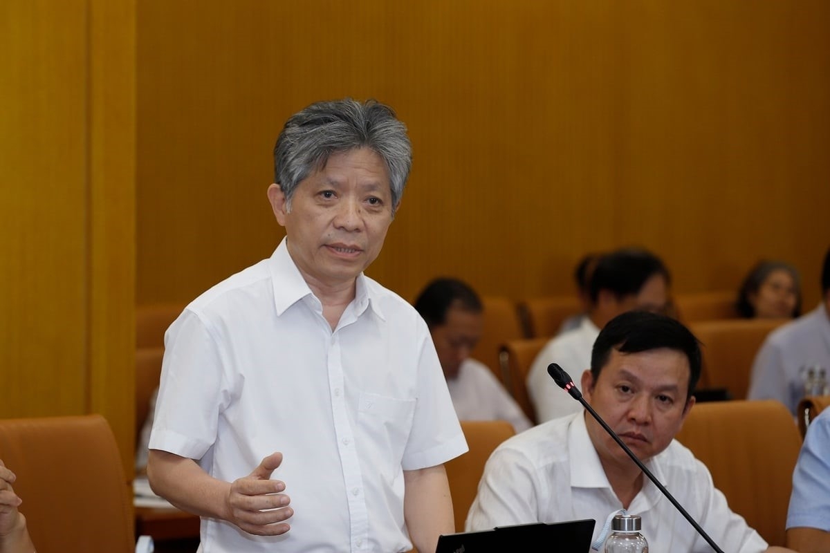 PGS.TS Nghiêm Trung Dũng, ĐH Bách Khoa Hà Nội. Ảnh: Khương Trung.