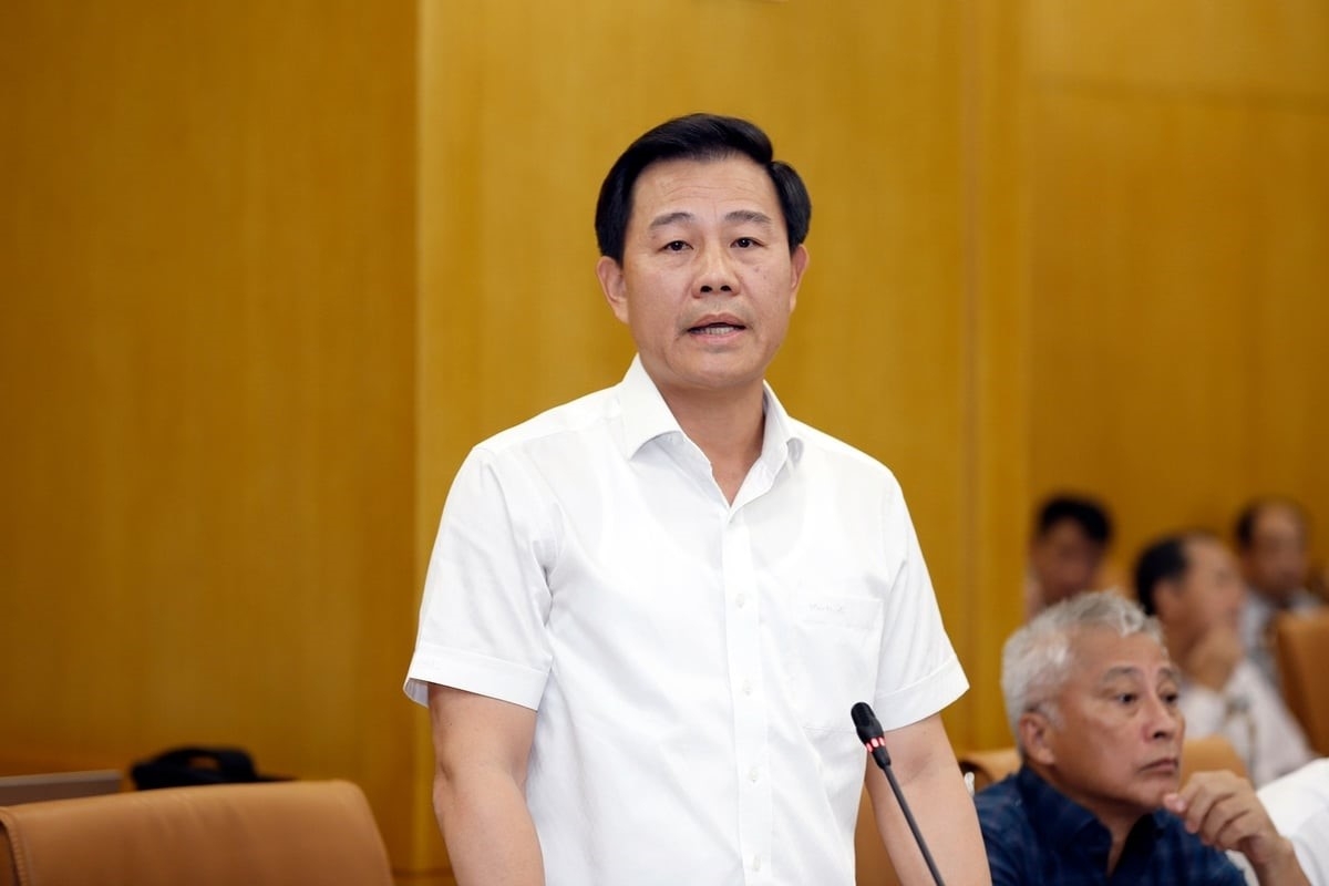 Ông Nguyễn Xuân Đại, Giám đốc Sở Nông nghiệp và Môi trường Hà Nội. Ảnh: Khương Trung.