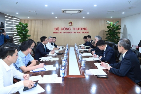 Bộ Công Thương làm việc với Tập đoàn EREX (Nhật Bản): Thúc đẩy hợp tác phát triển điện sinh khối