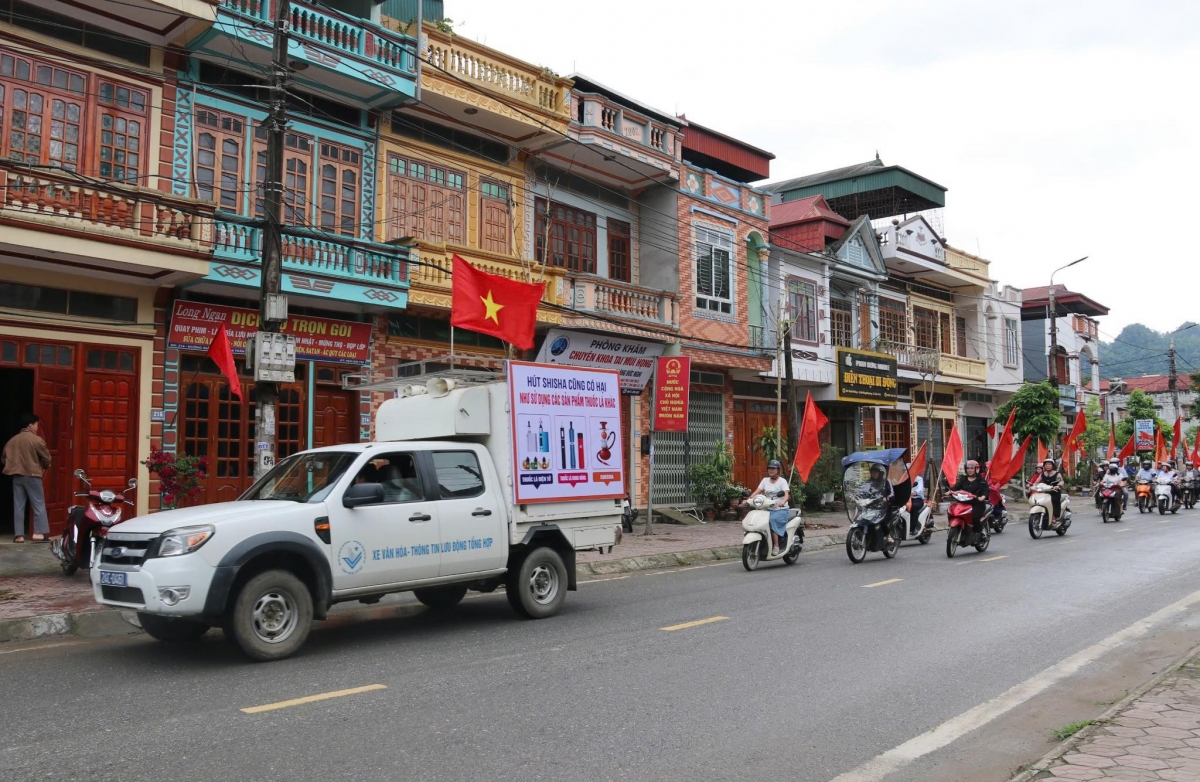 Lào Cai tăng cường truyền thông về Luật phòng, chống tác hại thuốc lá