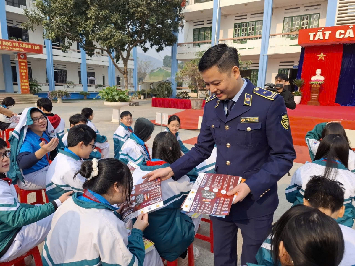 Lào Cai tăng cường truyền thông về Luật phòng, chống tác hại thuốc lá