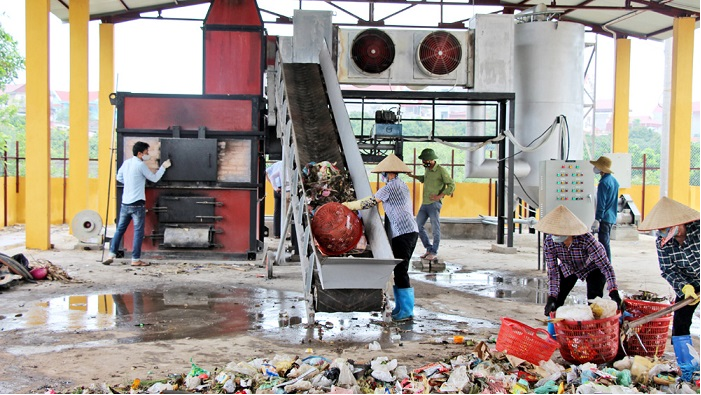 Lựa chọn công nghệ là một trong những yếu tố quan trọng quyết định hiệu quả công tác trong xử lý chất thải rắn sinh hoạt