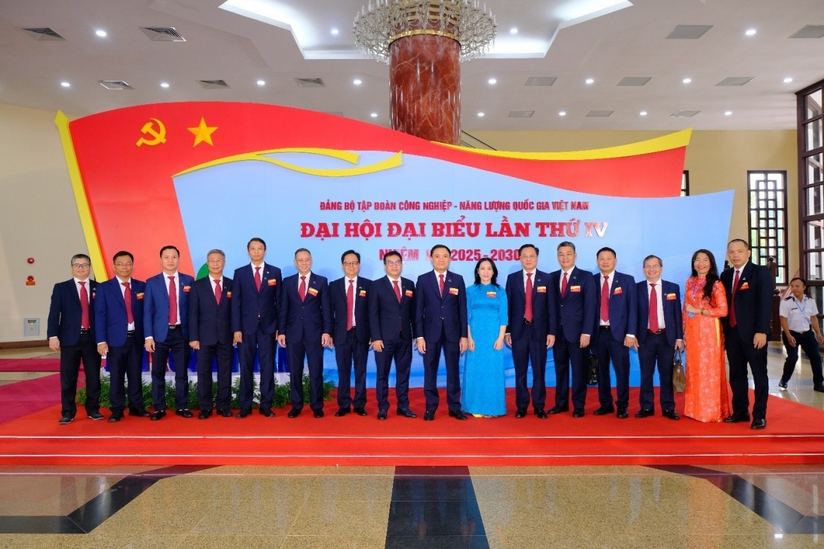 Đoàn đại biểu BSR tham dự Đại hội Đại biểu Đảng bộ Petrovietnam lần thứ IV, nhiệm kỳ 2025-2030.