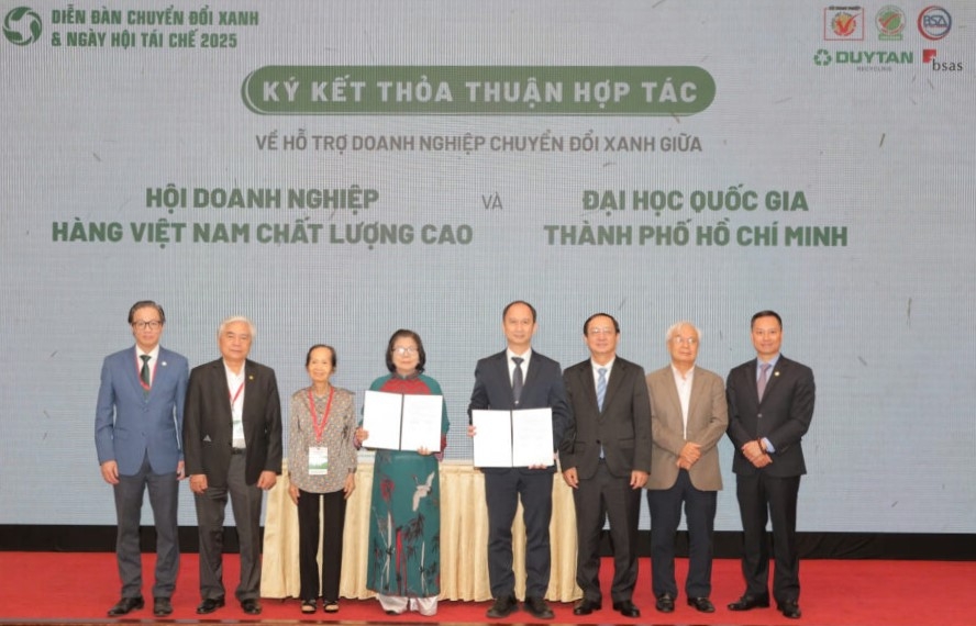 Công bố chương trình hành động “Công trình Xanh - Tiêu dùng Xanh 2025”