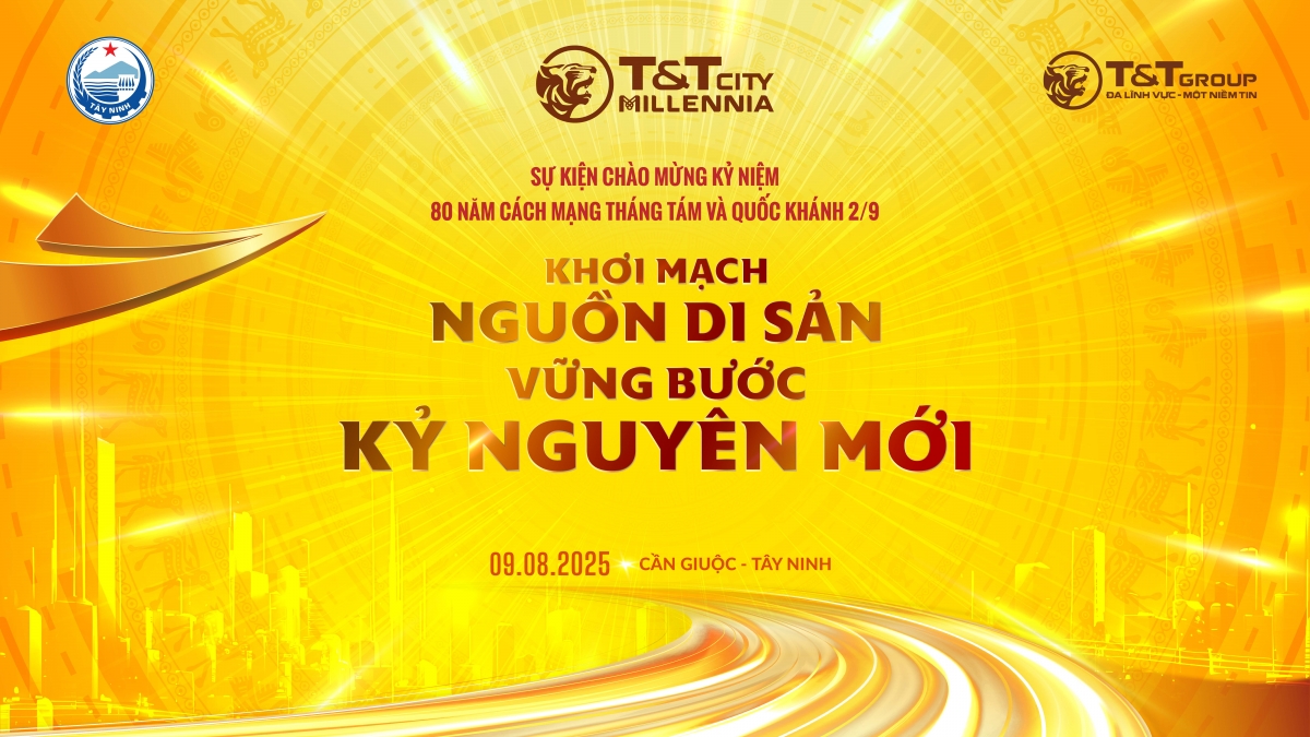 T&T City Millennia nơi đại nhạc hội lớn bậc nhất phía Nam Sài Gòn T&T City Millennia nơi đại nhạc hội lớn bậc nhất phía Nam Sài Gòn