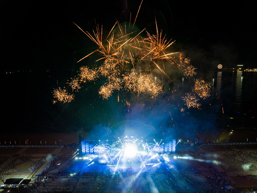 T&T City Millennia nơi đại nhạc hội lớn bậc nhất phía Nam Sài Gòn T&T City Millennia nơi đại nhạc hội lớn bậc nhất phía Nam Sài Gòn