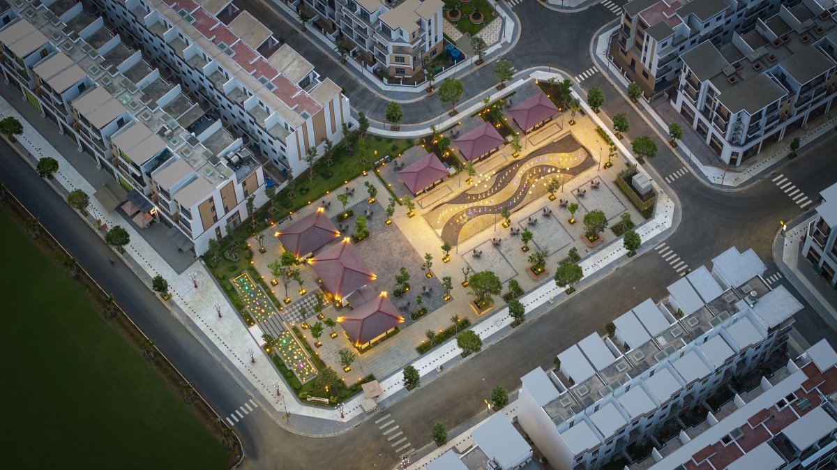 Khi Thành phố Thiên niên kỷ cửa ngõ phía Nam Sài Gòn hóa thành sàn diễn nghệ thuật đỉnh cao