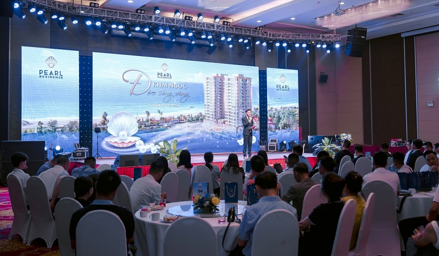 Căn hộ cao cấp Pearl Residence khơi mạch sống sang giữa sóng vàng biển ngọc