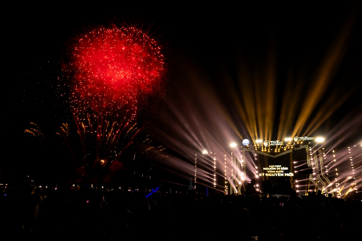 Đại nhạc hội T&T City Millennia, khơi mạch nguồn di sản, vững bước kỷ nguyên mới