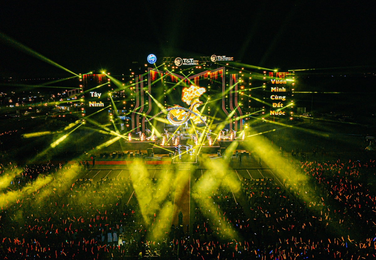 Đại nhạc hội T&T City Millennia, khơi mạch nguồn di sản, vững bước kỷ nguyên mới