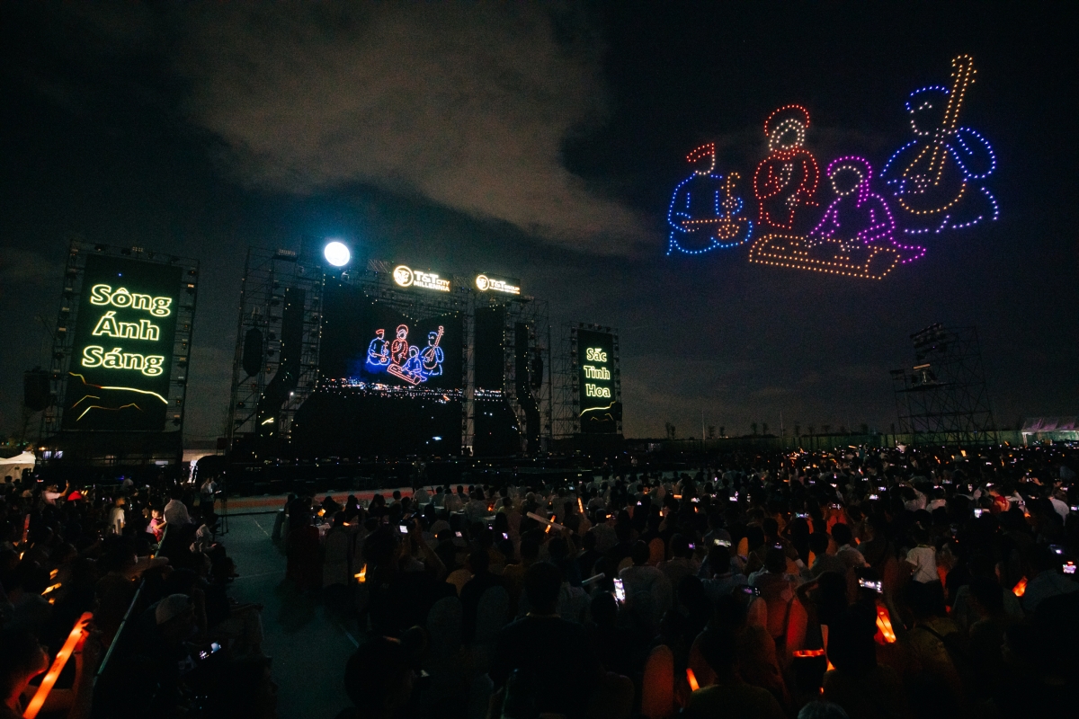 Đại nhạc hội T&T City Millennia, khơi mạch nguồn di sản, vững bước kỷ nguyên mới