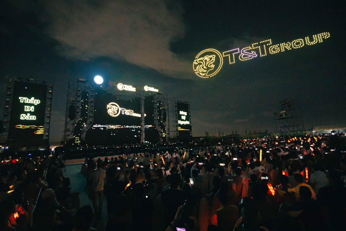 Đại nhạc hội T&T City Millennia, khơi mạch nguồn di sản, vững bước kỷ nguyên mới