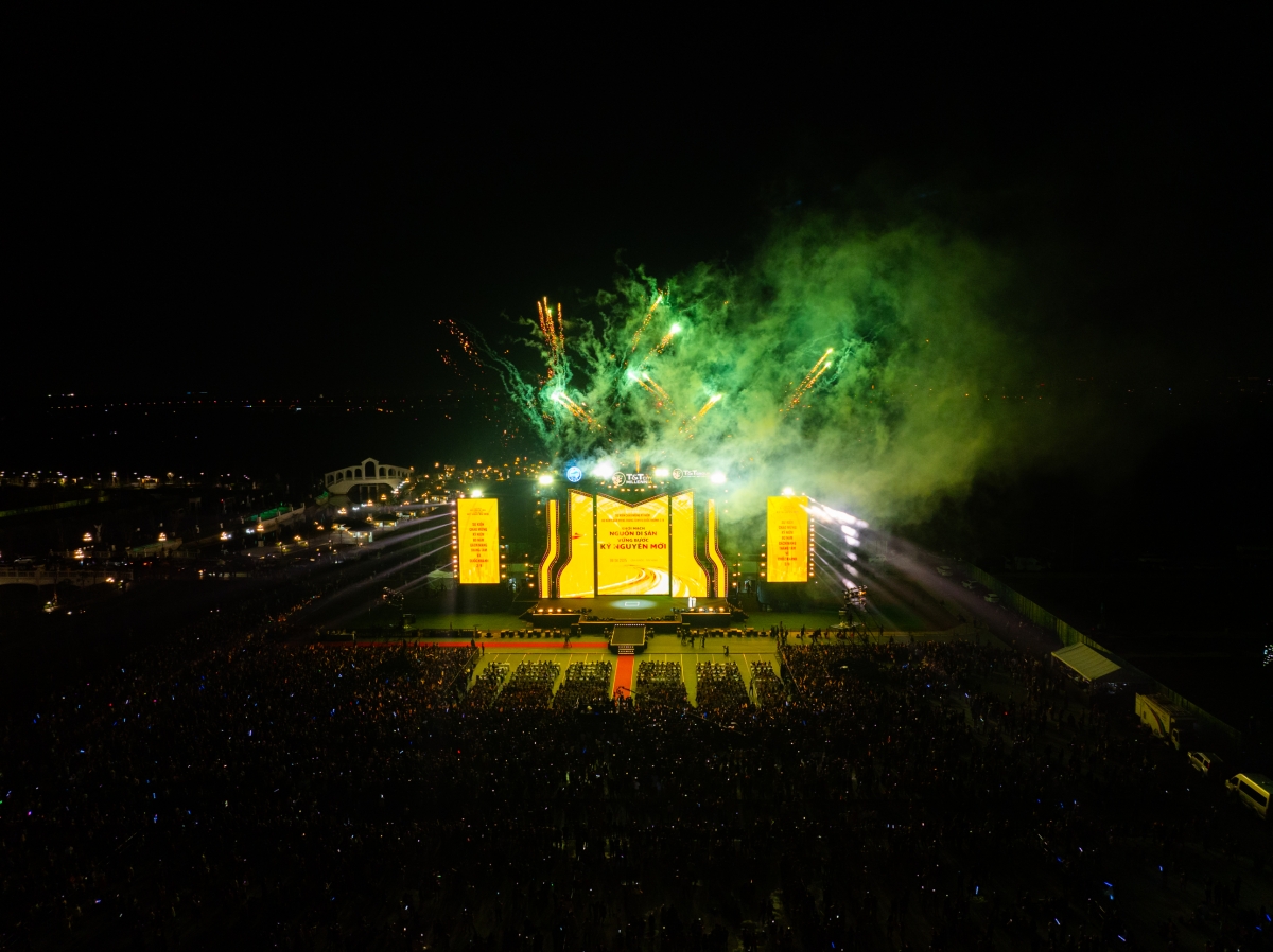 Đại nhạc hội T&T City Millennia, khơi mạch nguồn di sản, vững bước kỷ nguyên mới