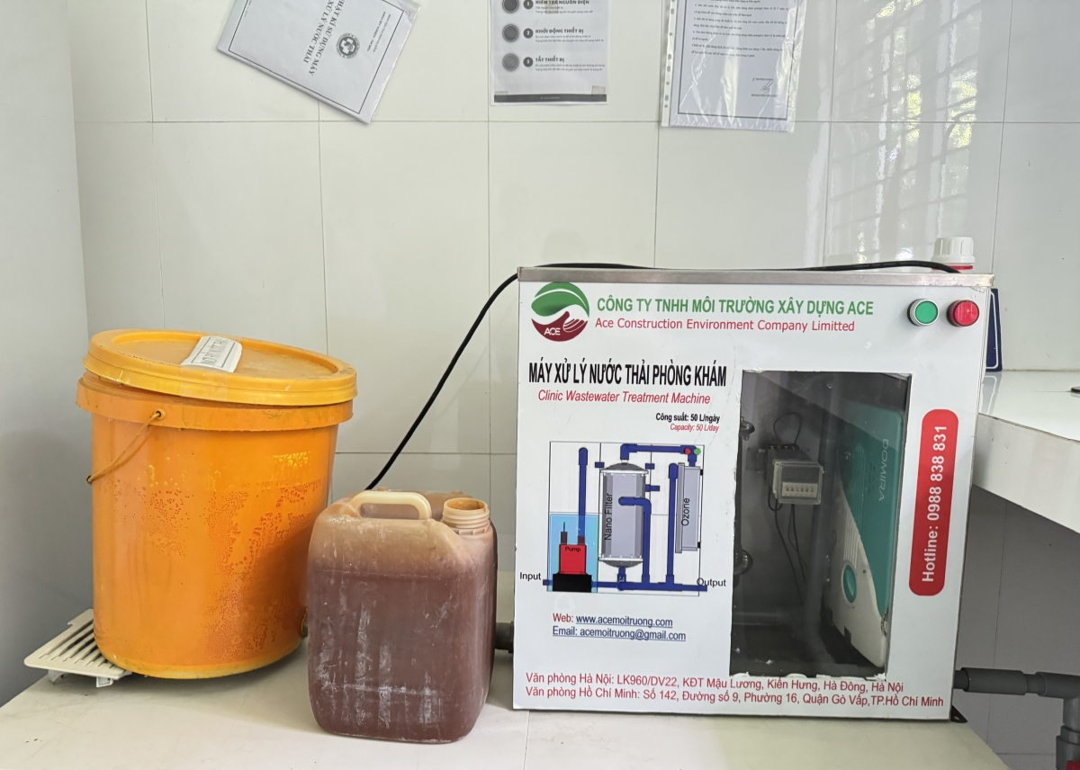 Hạ tầng xử lý nước thải bệnh viện xuống cấp, căn cơ thực hiện, giải pháp lâu dài cần động bộ