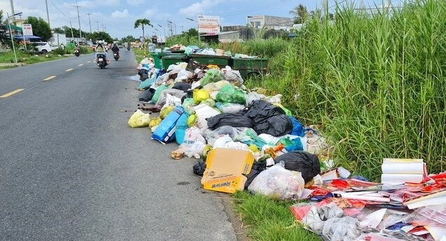 Nhiều vấn đề về thu gom, xử lý rác thải phát sinh khi Nhà máy xử lý rác thải thành phố Cà Mau ngừng hoạt động