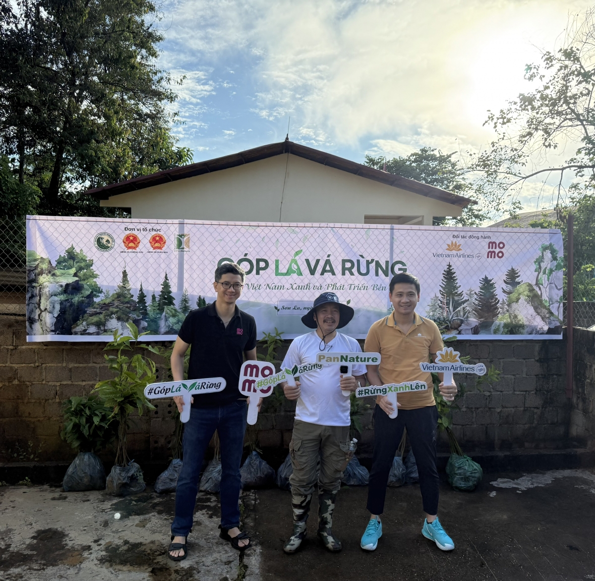 Góp lá vá rừng 2025: Hành trình phục hồi rừng bền vững