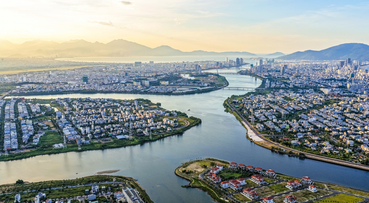 Soi tọa độ giao 3 dòng sông, tâm điểm đầu tư đất nền tại Đà Nẵng