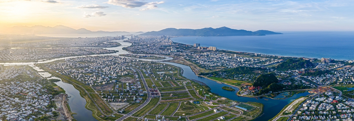 Soi tọa độ giao 3 dòng sông, tâm điểm đầu tư đất nền tại Đà Nẵng