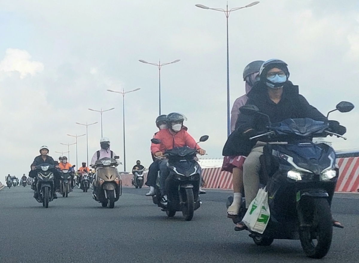 TP. Hồ Chí Minh đặt mục tiêu giảm 90% ô nhiễm từ giao thông TP. Hồ Chí Minh đặt mục tiêu giảm 90% ô nhiễm từ giao thông