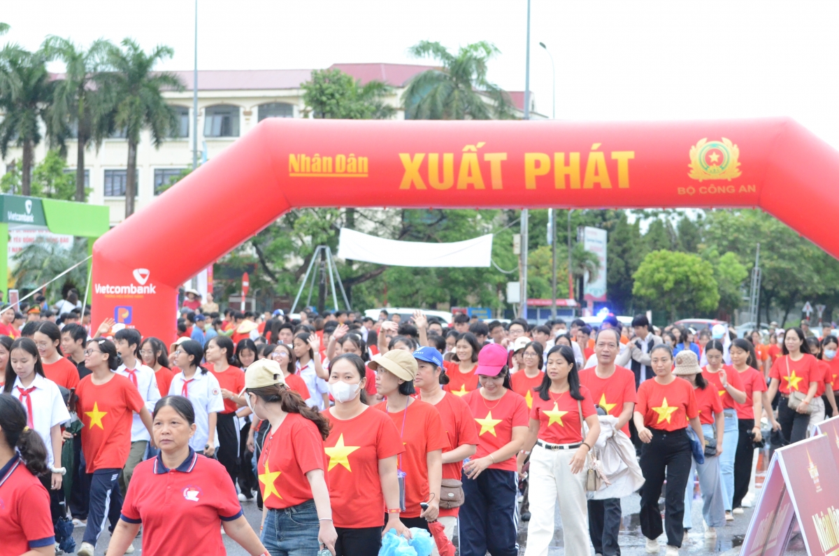 Hưng Yên, sôi nổi hưởng ứng chương trình “Cùng Việt Nam tiến bước”