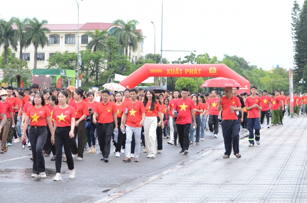Hưng Yên, sôi nổi hưởng ứng chương trình “Cùng Việt Nam tiến bước”