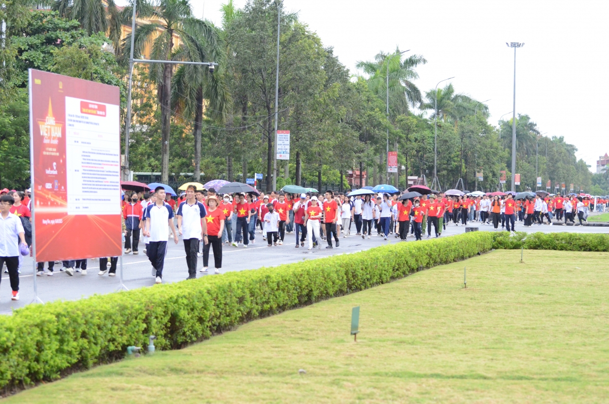 Hưng Yên, sôi nổi hưởng ứng chương trình “Cùng Việt Nam tiến bước”