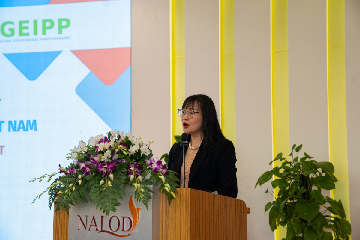 à Vương Thị Minh Hiếu, Phó Cục trưởng, Cục Đầu tư nước ngoài, Bộ Tài chính 