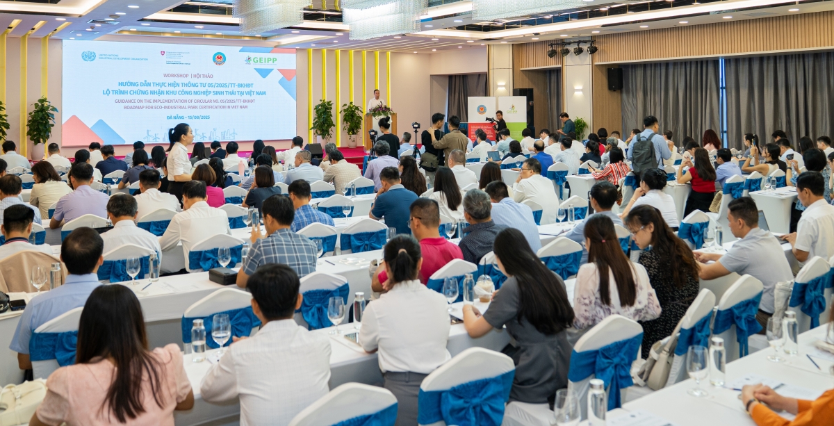 Lộ trình chứng nhận khu công nghiệp sinh thái tại Việt Nam