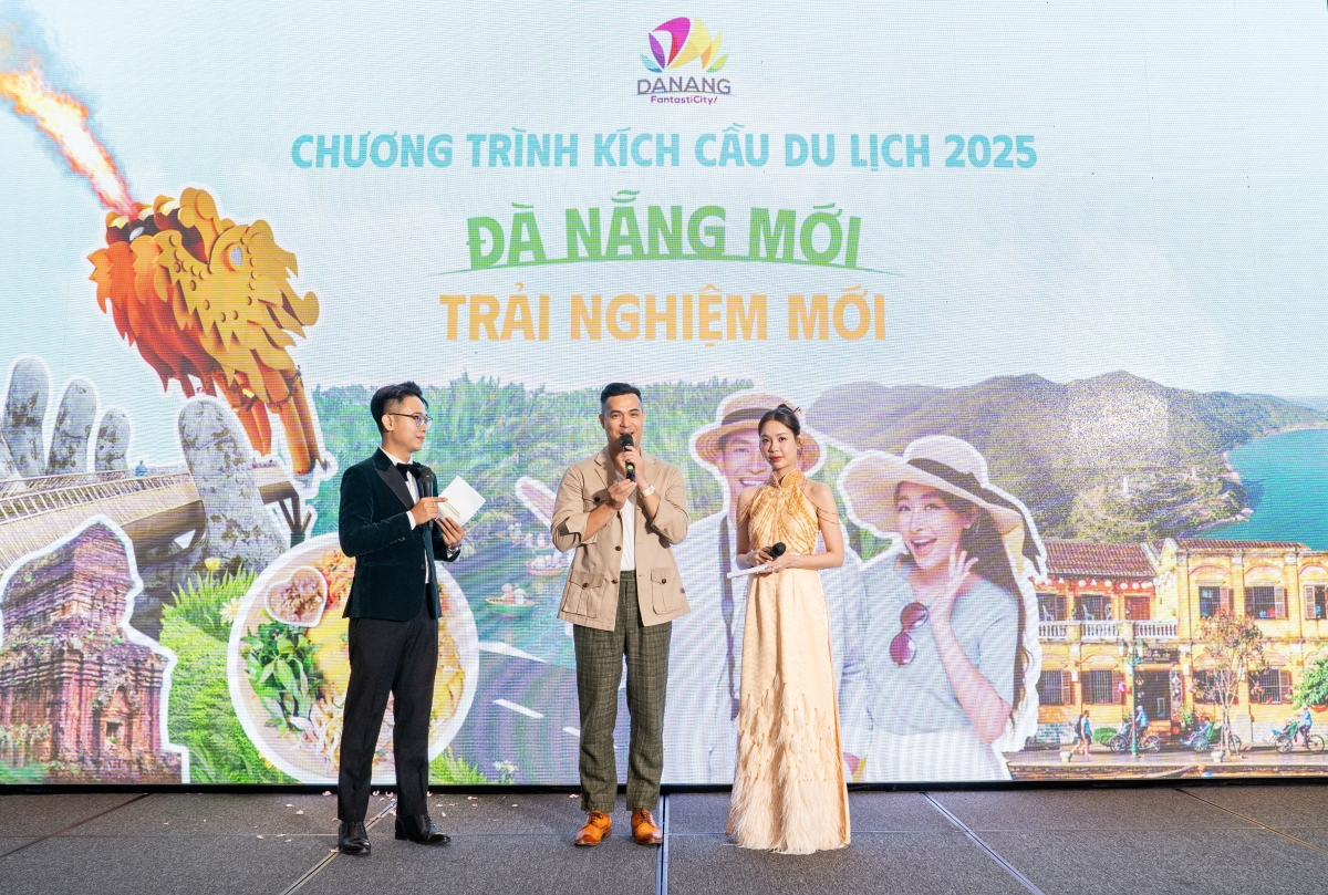 Ngày 15/8, Sở VHTTDL Đà Nẵng tổ chức họp báo chương trình kích cầu thu hút khách du lịch đến thành phố đà nẵng các tháng cuối năm 2025