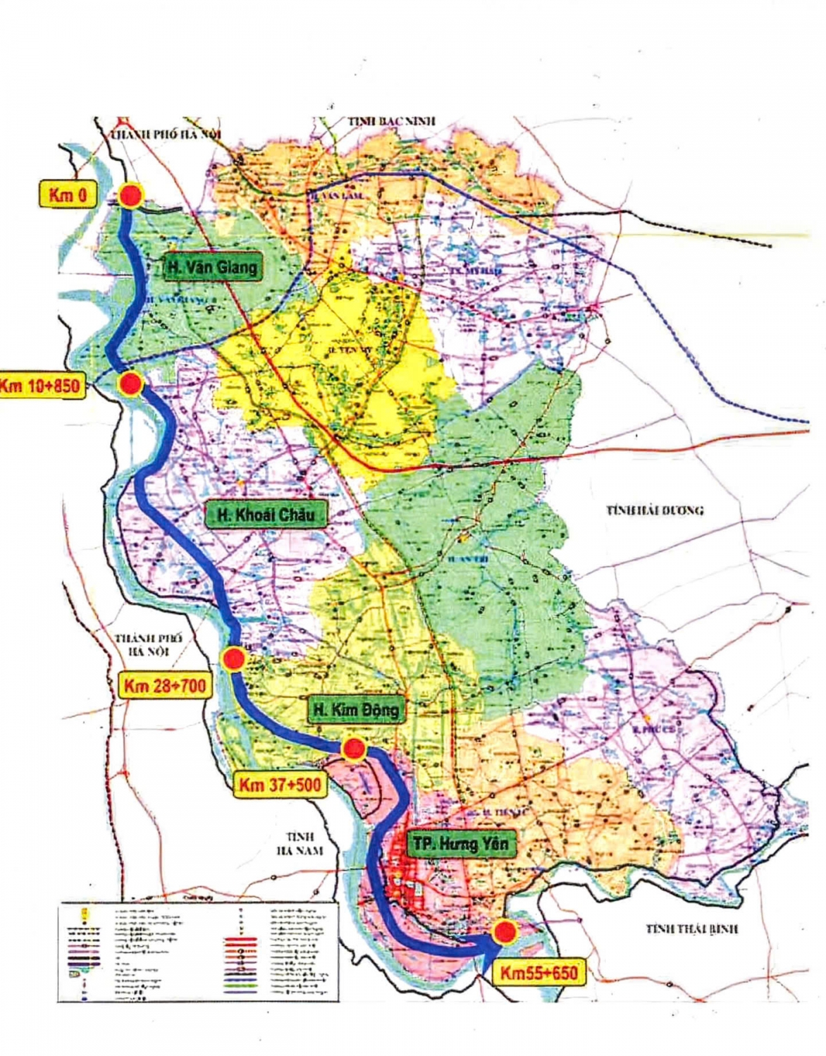 Hưng Yên chuẩn bị khởi công 3 dự án trọng điểm chào mừng Quốc khánh 2/9