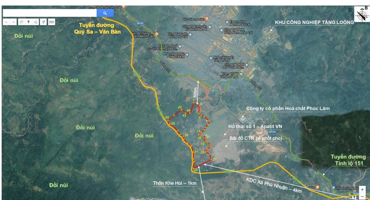 Khu công nghiệp Tằng Loỏng sẽ có Nhà máy xử lý chất thải công nghiệp và nguy hại với quy mô 46ha