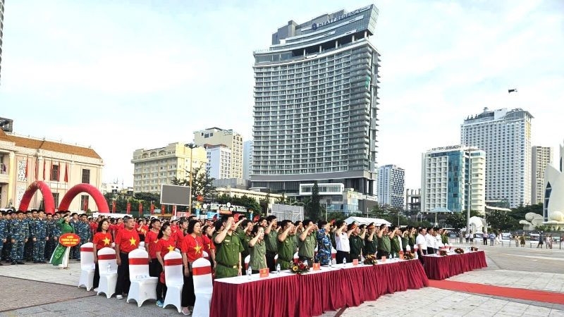 Khánh Hòa lan tỏa hành trình “1 tỷ bước chân vì Tổ quốc”, chung sức xây dựng xã hội mạnh khỏe, bền vững
