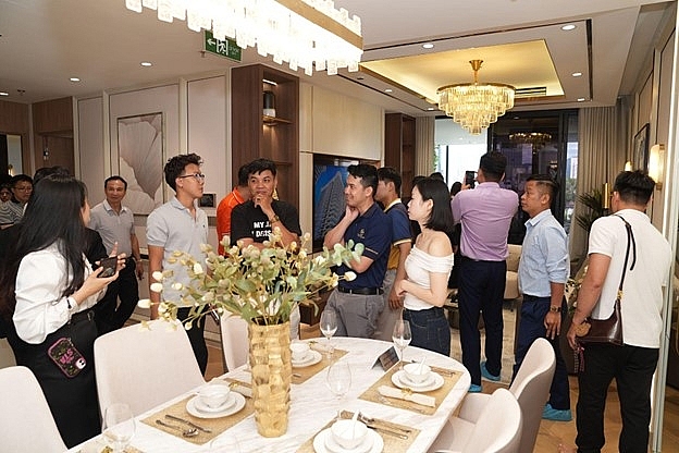 Ra mắt căn hộ mẫu và Sales Gallery The Legend Danang Ra mắt căn hộ mẫu và Sales Gallery The Legend Danang