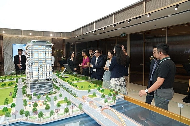 Ra mắt căn hộ mẫu và Sales Gallery The Legend Danang Ra mắt căn hộ mẫu và Sales Gallery The Legend Danang