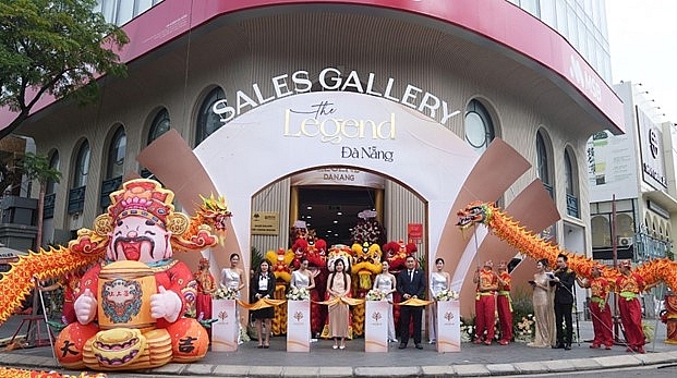 Ra mắt căn hộ mẫu và Sales Gallery The Legend Danang Ra mắt căn hộ mẫu và Sales Gallery The Legend Danang