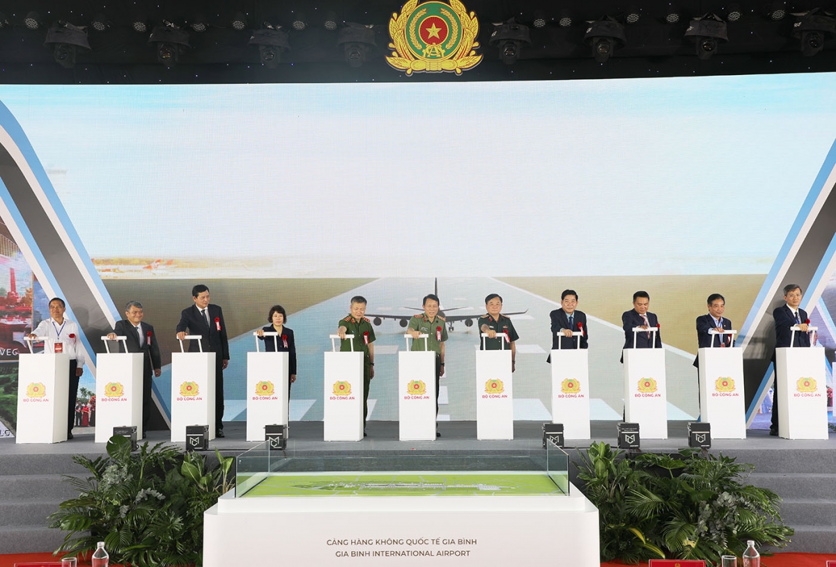 Bắc Ninh khởi công và khánh thành 5 dự án lớn nhân dịp 80 năm Cách mạng tháng 8 và Quốc khánh 2/9 Bắc Ninh khởi công và khánh thành 5 dự án lớn nhân dịp 80 năm Cách mạng tháng 8 và Quốc khánh 2/9