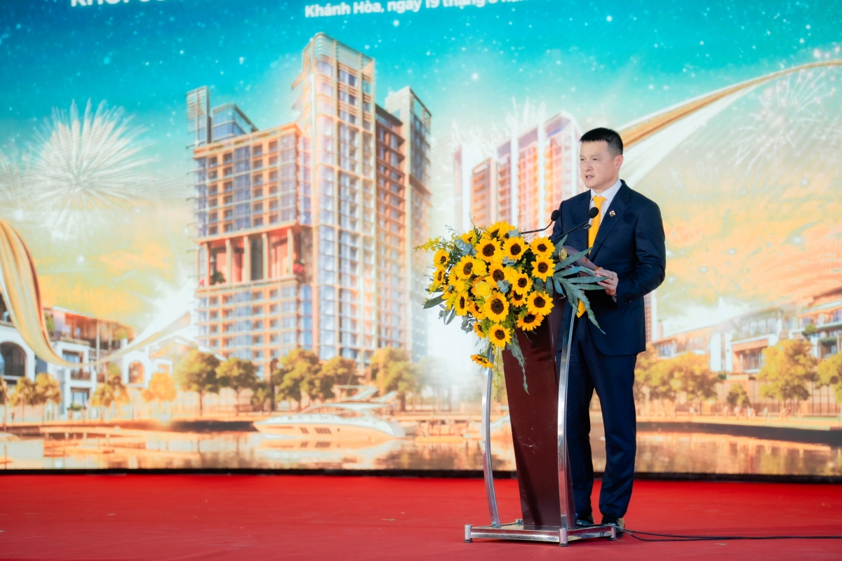 Sun Group khởi công dự án khu đô thị hỗn hợp Nha Trang với quy mô hơn 226 ha Sun Group khởi công dự án khu đô thị hỗn hợp Nha Trang với quy mô hơn 226 ha