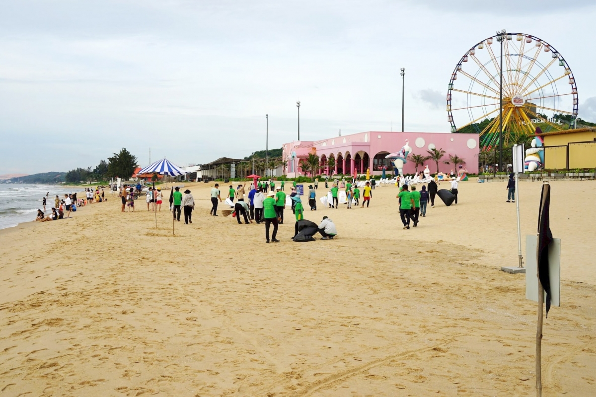 Phường Tiến Thành khởi động chiến dịch xanh, mỗi người dân là một “chiến sĩ môi trường”