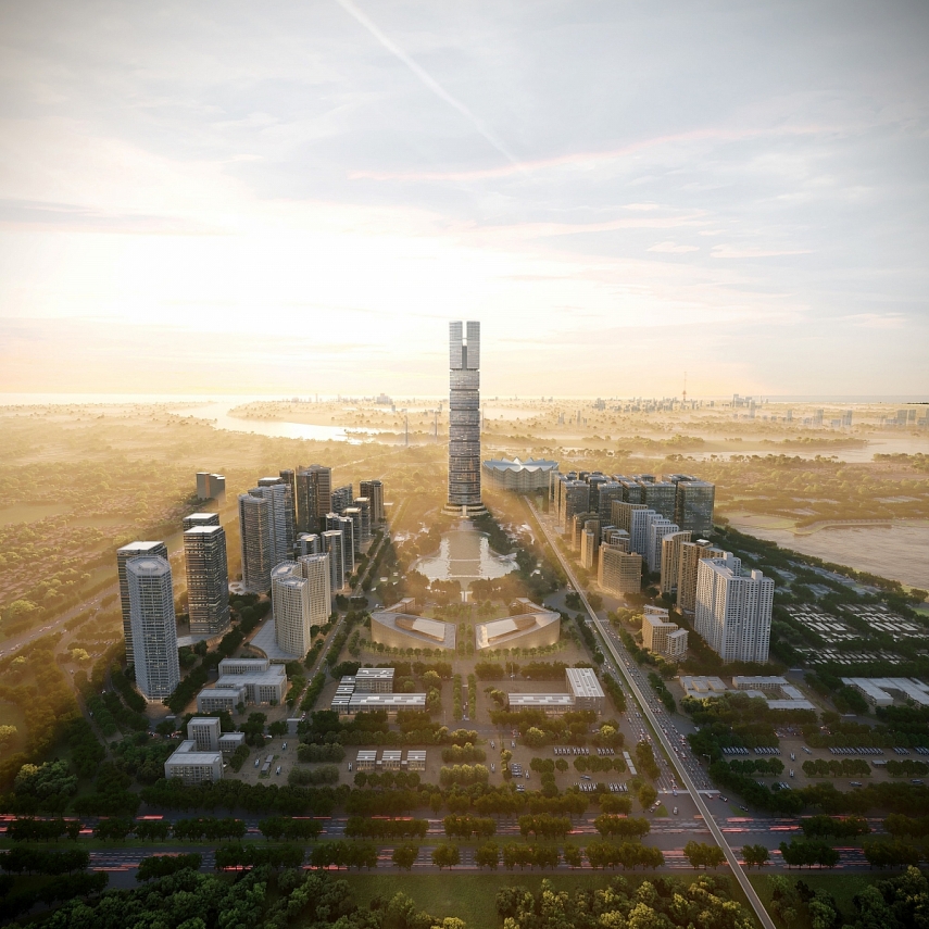 Chính thức khởi công dự án Thành phố Thông minh Bắc Hà Nội Khởi công dự án Thành phố Thông minh Bắc Hà Nội