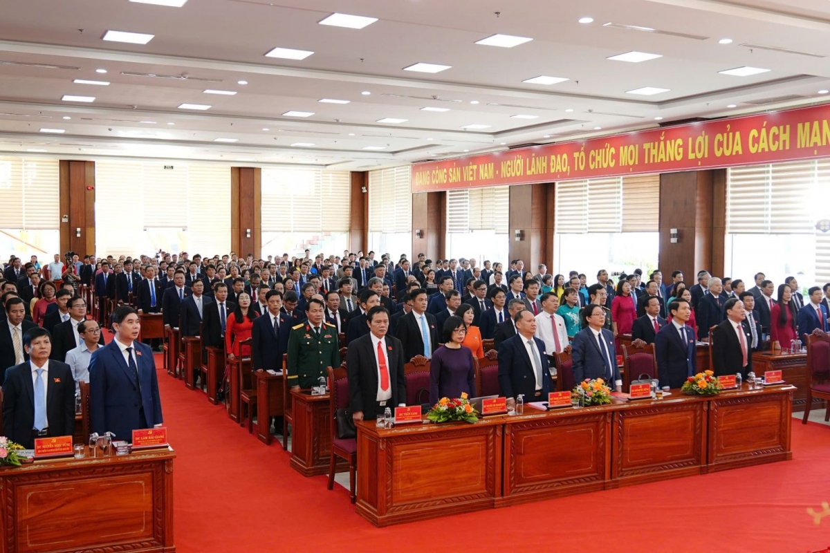 Đại hội Đảng bộ UBND tỉnh Gia Lai lần thứ I: Quyết tâm kiến tạo phát triển kinh tế - xã hội với 5 trụ cột , 4 đột phá Đại hội Đảng bộ UBND tỉnh Gia Lai lần thứ I: Quyết tâm kiến tạo phát triển kinh tế - xã hội với 5 trụ cột , 4 đột phá