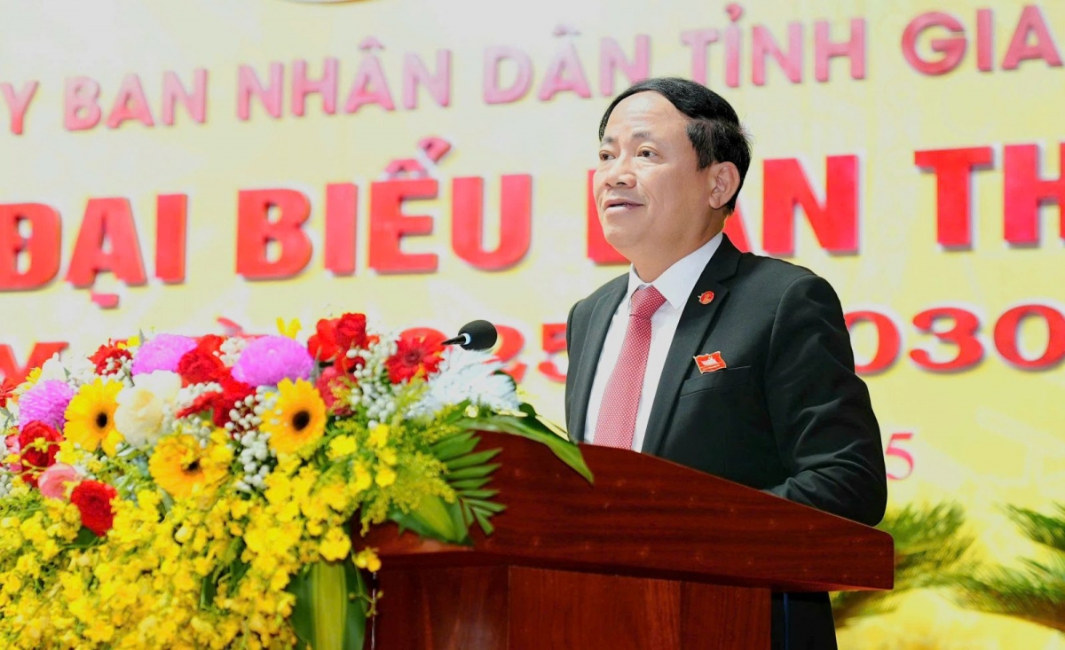 Đại hội Đảng bộ UBND tỉnh Gia Lai lần thứ I: Quyết tâm kiến tạo phát triển kinh tế - xã hội với 5 trụ cột , 4 đột phá Đại hội Đảng bộ UBND tỉnh Gia Lai lần thứ I: Quyết tâm kiến tạo phát triển kinh tế - xã hội với 5 trụ cột , 4 đột phá