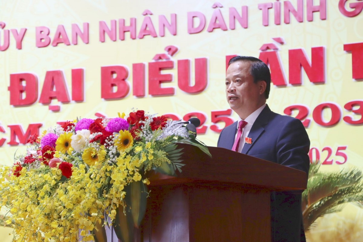 Đại hội Đảng bộ UBND tỉnh Gia Lai lần thứ I: Quyết tâm kiến tạo phát triển kinh tế - xã hội với 5 trụ cột , 4 đột phá Đại hội Đảng bộ UBND tỉnh Gia Lai lần thứ I: Quyết tâm kiến tạo phát triển kinh tế - xã hội với 5 trụ cột , 4 đột phá