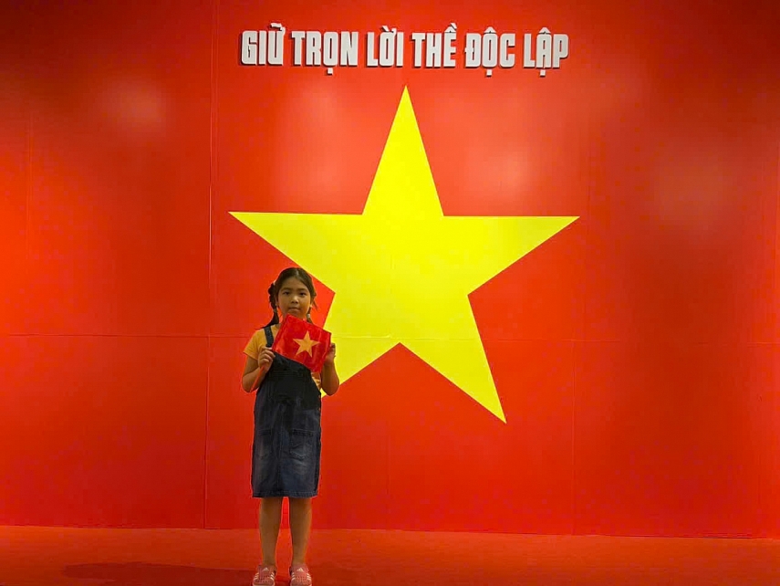 Hà Nội rực rỡ sắc cờ chào mừng 80 năm ngày Quốc khánh 2/9