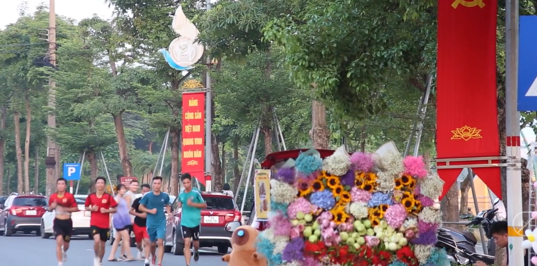 Phú Thọ sôi nổi không khí chào mừng 80 năm Quốc khánh 2/9