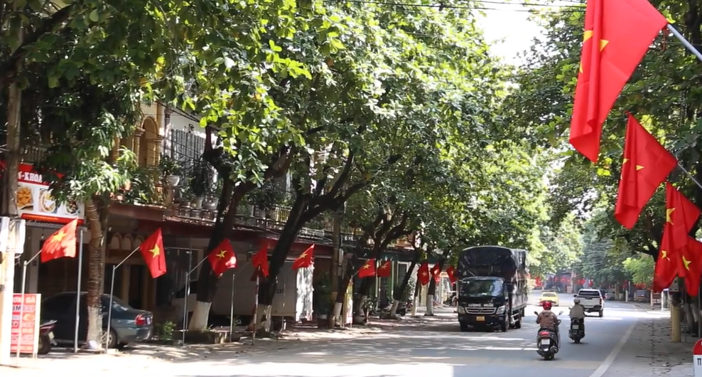 Phú Thọ sôi nổi không khí chào mừng 80 năm Quốc khánh 2/9