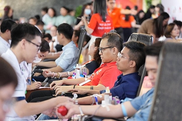 CBNV ROX Group chung tay hiến máu, lan tỏa giá trị sống đẹp